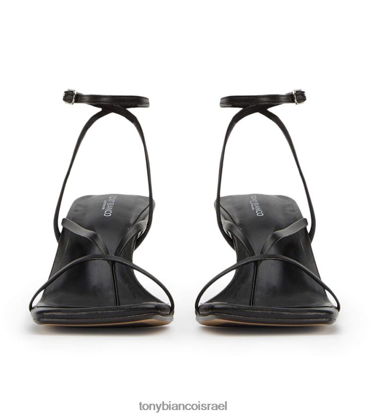 עקבים נמוכים | נשים נאפה שחורה Tony Bianco נעלי עקב של אבי 8BNR8T169